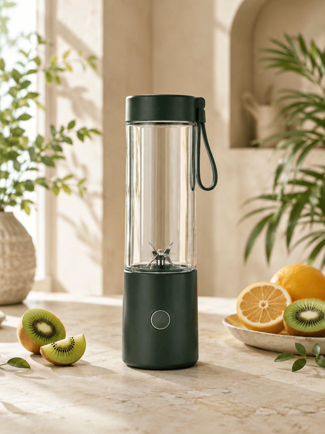 Portable blender product creative