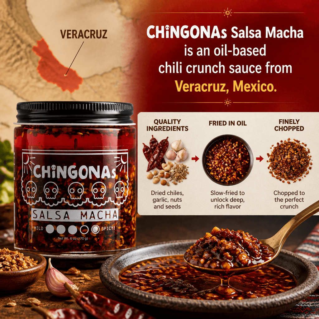 Food product infographic